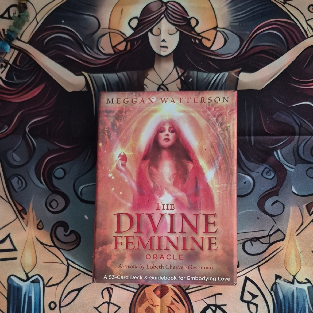 The Divine Feminine Oracle Deck